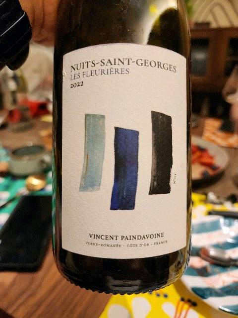 Vincent Paindavoine, Nuits-Saint-Georges, Les Fleurieres