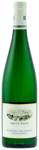 Fritz Haag, Brauneberger Juffer Sonnenuhr Riesling Spatlese Auktion, Mosel