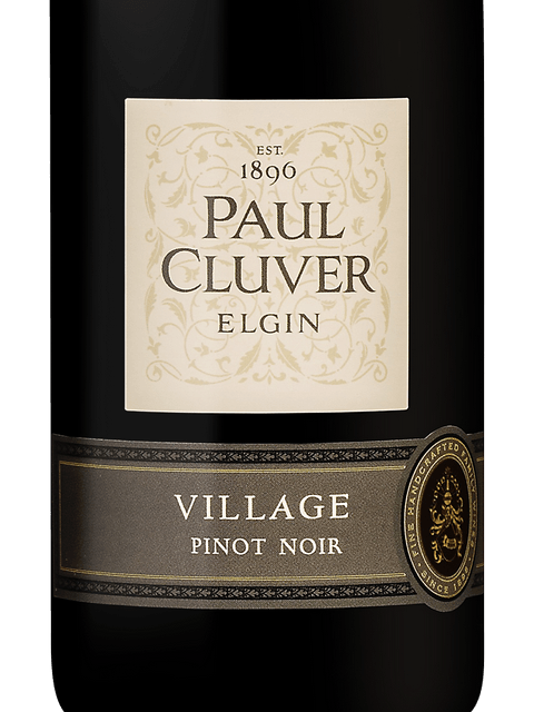 Paul Cluver, Village Pinot Noir, Elgin