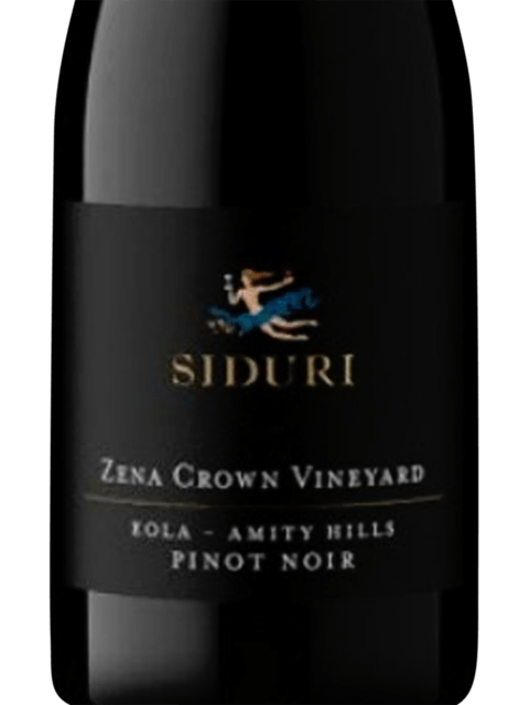 Siduri, Zena Crown Vineyard Pinot Noir, Eola-Amity Hills