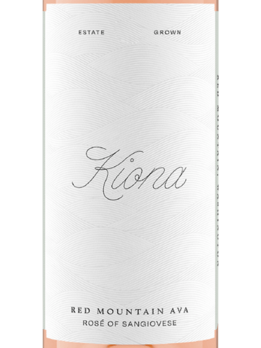 50 West Vineyards, Rose of Sangiovese, Virginia