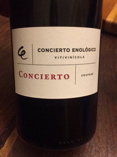 Concierto Enologico, Obertura