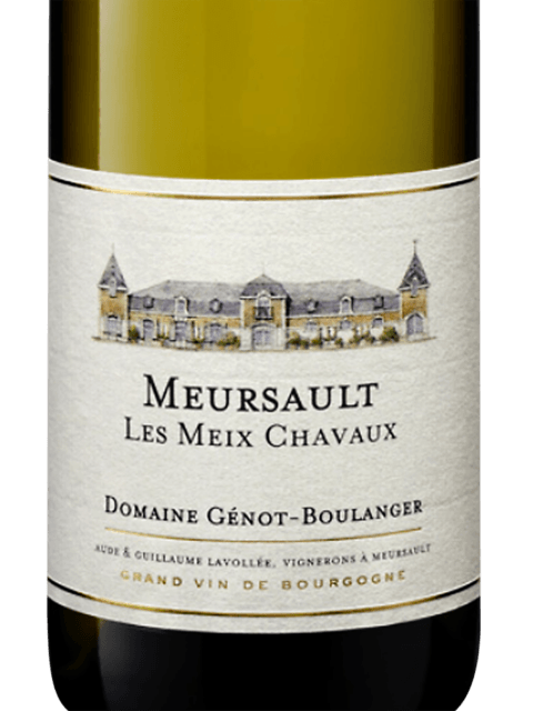 Domaine Genot-Boulanger, Meursault, Les Meix Chavaux