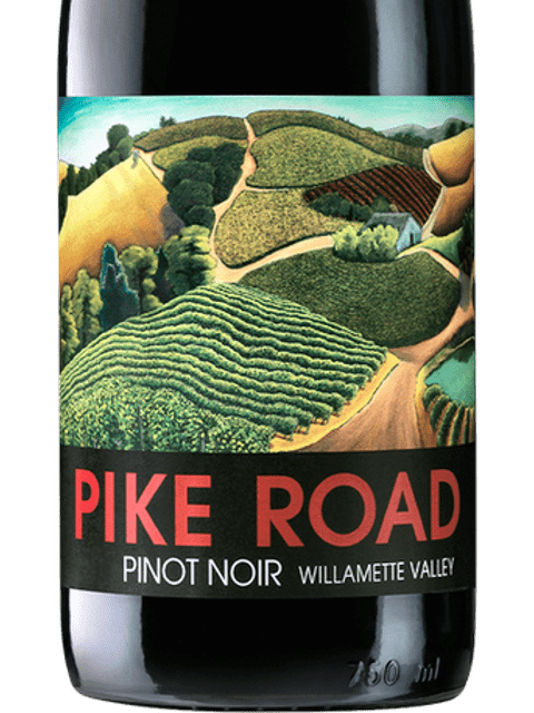 Pike Road, Pinot Noir Rose, Willamette Valley