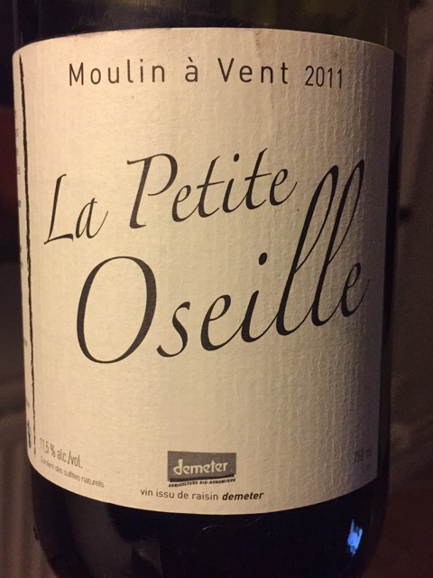 Michel Guignier, Moulin-a-Vent, La Petite Oseille