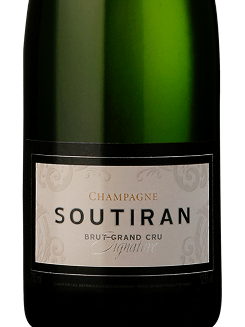 Soutiran, Collection Privee Grand Cru, Champagne