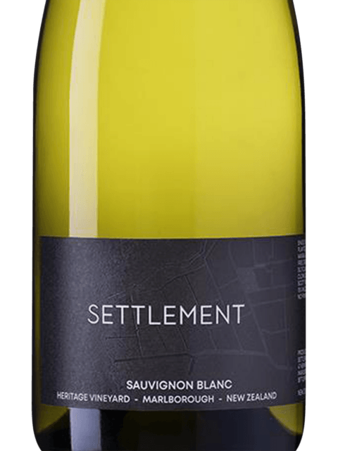 Settlement, Heritage Vineyard Sauvignon Blanc, Marlborough