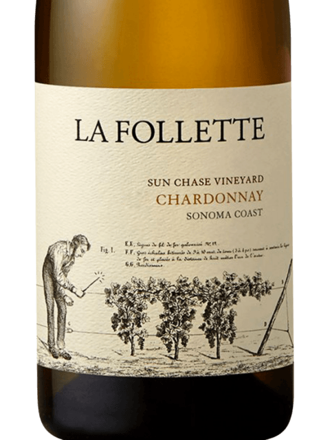 La Follette, Sun Chase Chardonnay, Sonoma Coast