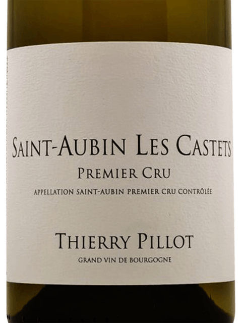 Thierry Pillot, Saint-Aubin Premier Cru, Les Castets