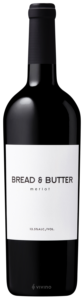 Bread & Butter, Merlot, California