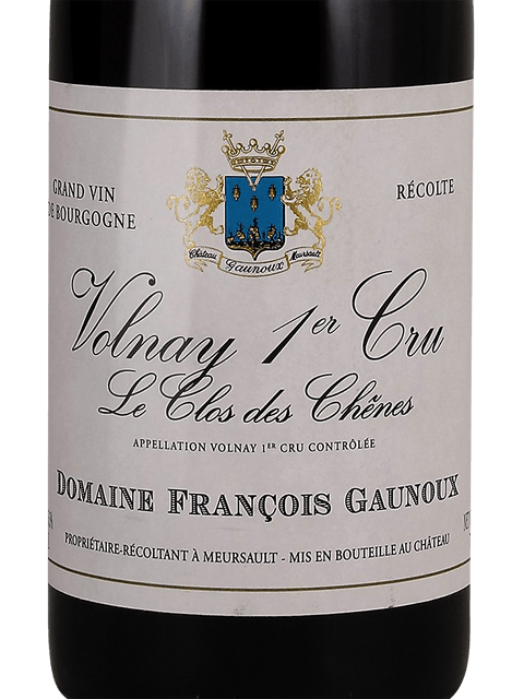 Francois Gaunoux, Volnay