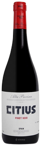 Alta Pavina, Citius Pinot Noir, Castilla y Leon