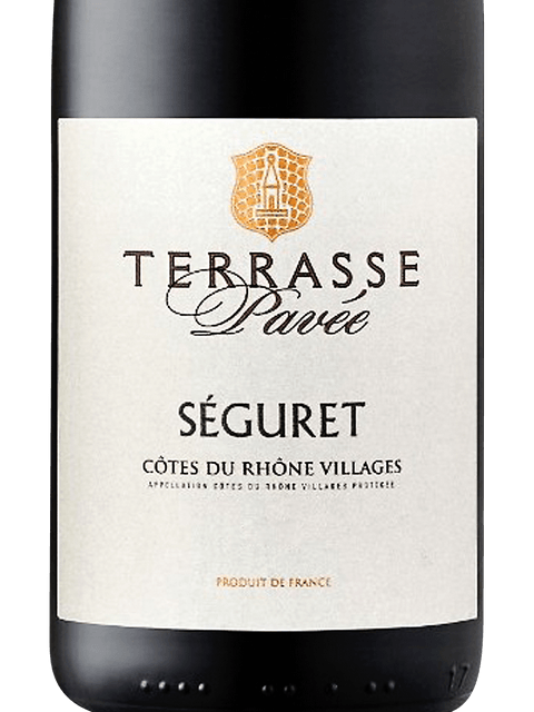 Terrasse Pavee (Balma Venitia), Cotes du Rhone Villages, Seguret