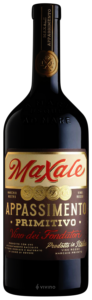 Maxale, Primitivo Appassimento, Puglia
