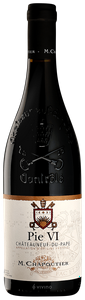 M. Chapoutier, Chateauneuf-du-Pape, Pie VI