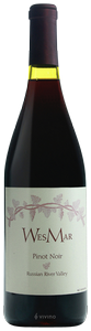 WesMar, Pinot Noir Baletto, Russian River Valley