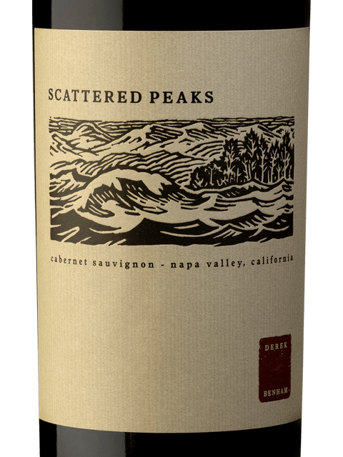 Scattered Peaks, Morisoli Vineyard Cabernet Sauvignon, Rutherford