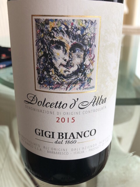Gigi Bianco, Dolcetto d'Alba