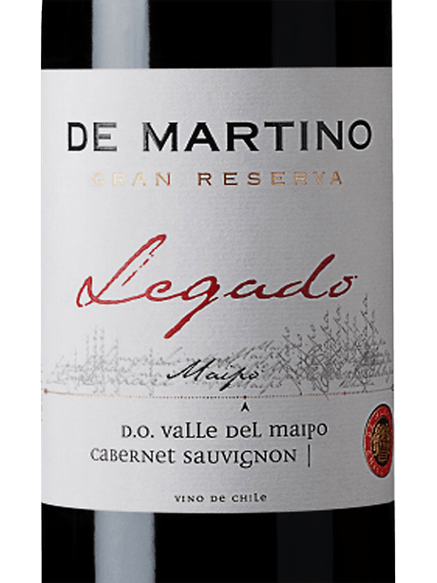 De Martino, Legado Reserva Cabernet Malbec, Maipo Valley