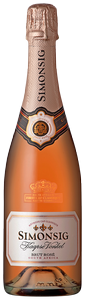 Simonsig, Kaapse Vonkel Brut Rose, Stellenbosch