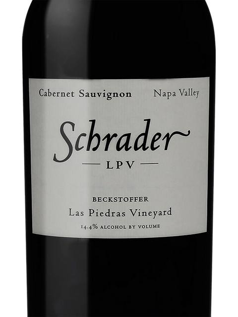 Schrader, LPV Beckstoffer Las Piedras Vineyard Cabernet Sauvignon, Napa Valley