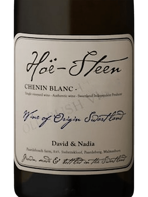 David & Nadia, Semillon, Swartland