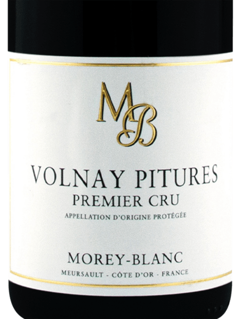 Morey-Blanc, Volnay Premier Cru, Pitures
