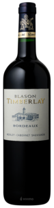 Blason Timberlay, Bordeaux Rouge