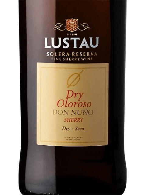 Lustau, Dry Oloroso Reserva Don Nuno Sherry