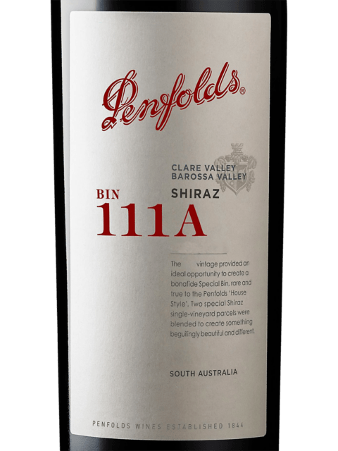 Penfolds, Century Vines Shiraz, Barossa Valley