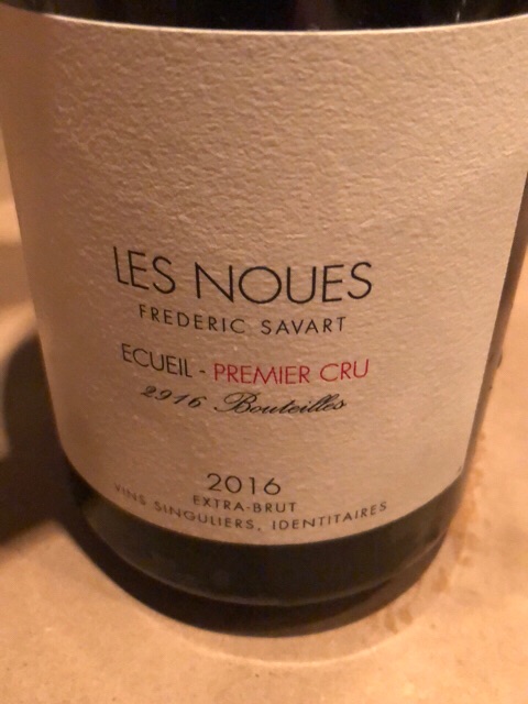 Savart, Les Noues Premier Cru