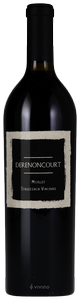 Derenoncourt, Merlot Stagecoach, Napa Valley