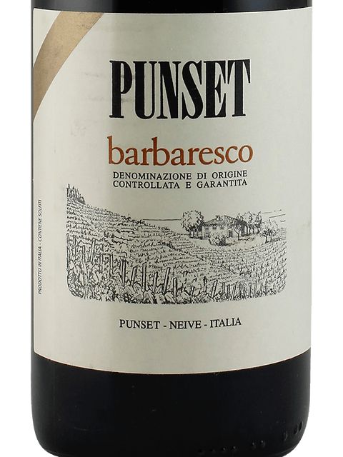 Punset, Barbaresco