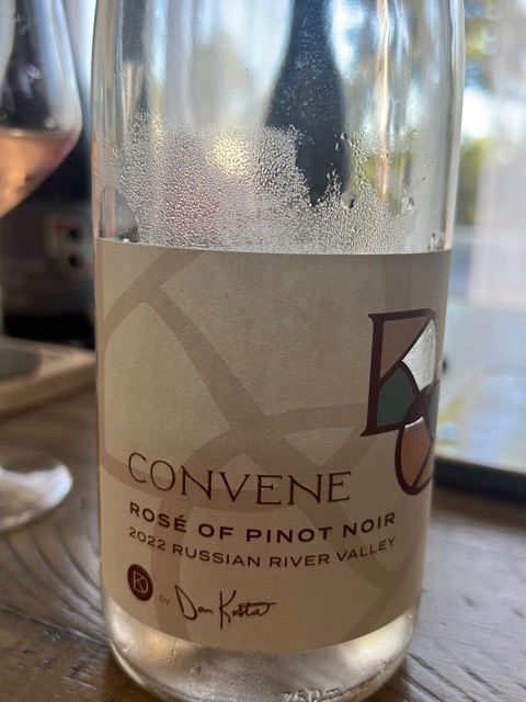 Convene, Rose of Pinot Noir, Russian River Valley