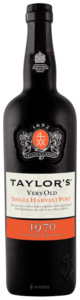 Taylor's, Very Old Single Harvest Port