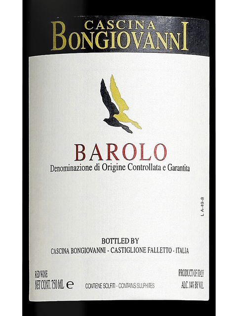 Cascina Bongiovanni, Barolo