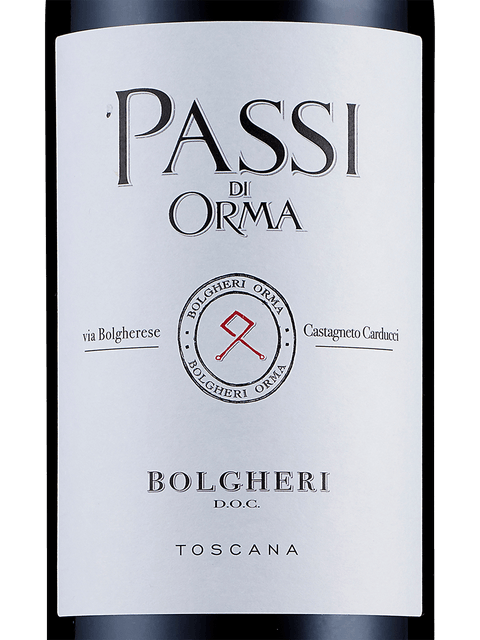 Passi di Orma, Bolgheri