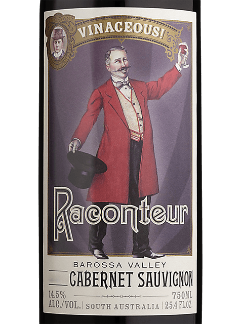 Vinaceous, Raconteur Cabernet Sauvignon, Margaret River