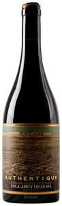 Authentique, Keeler Estate Vineyard Pinot Noir, Eola-Amity Hills