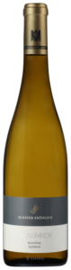 Schafer-Frohlich, Bockenauer Felseneck Riesling Spatlese Goldkapsel, Nahe