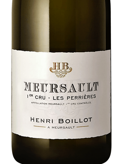 Henri Boillot, Meursault Premier Cru, Perrieres