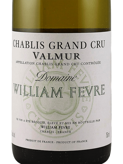Domaine William Fevre, Chablis Grand Cru, Valmur