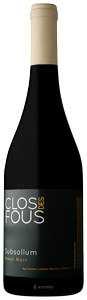 Clos des Fous, Latuffa Pinot Noir, Traiguen