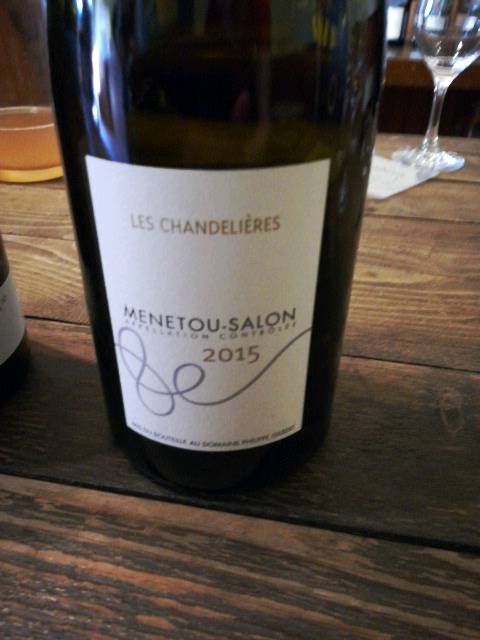 Domaine Philippe Gilbert, Menetou Salon, Hors Sujet