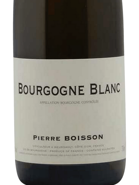 Pierre Boisson, Bourgogne Aligote, Boissonnade