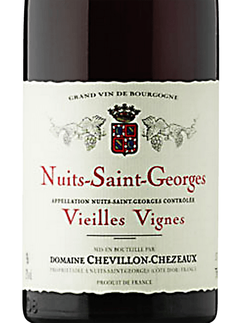 Domaine Chevillon-Chezeaux, Nuits-Saint-Georges, Aux Saints-Juliens