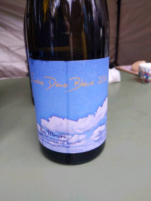 Domaine des Miroirs, Les Saugettes Entre Deux Bleues, Cotes du Jura
