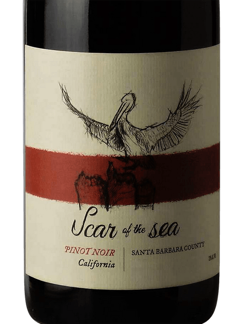 Scar of the Sea, Pinot Noir, Santa Barbara County