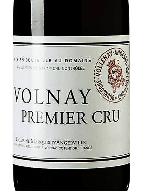 Domaine Marquis d'Angerville, Volnay Premier Cru, Champans