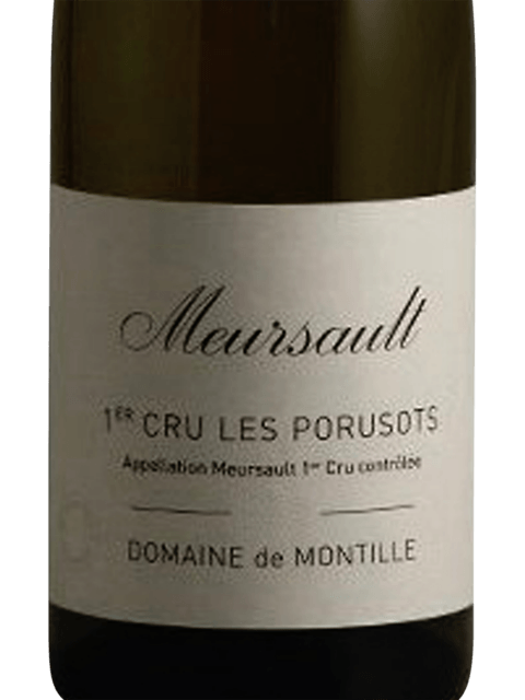 Domaine de Montille, Meursault Premier Cru, Porusot
